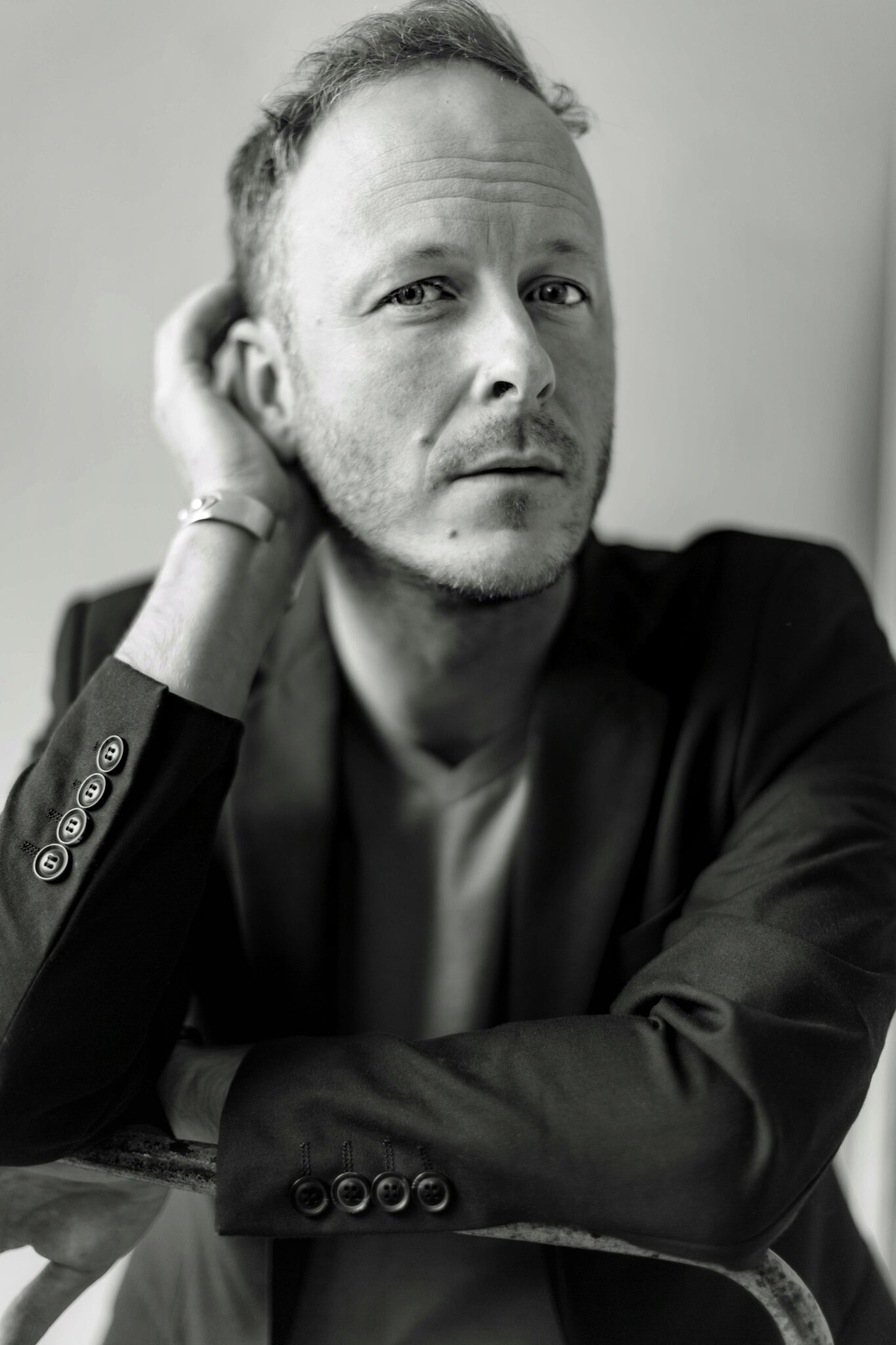 actor Christopher Redman large photo