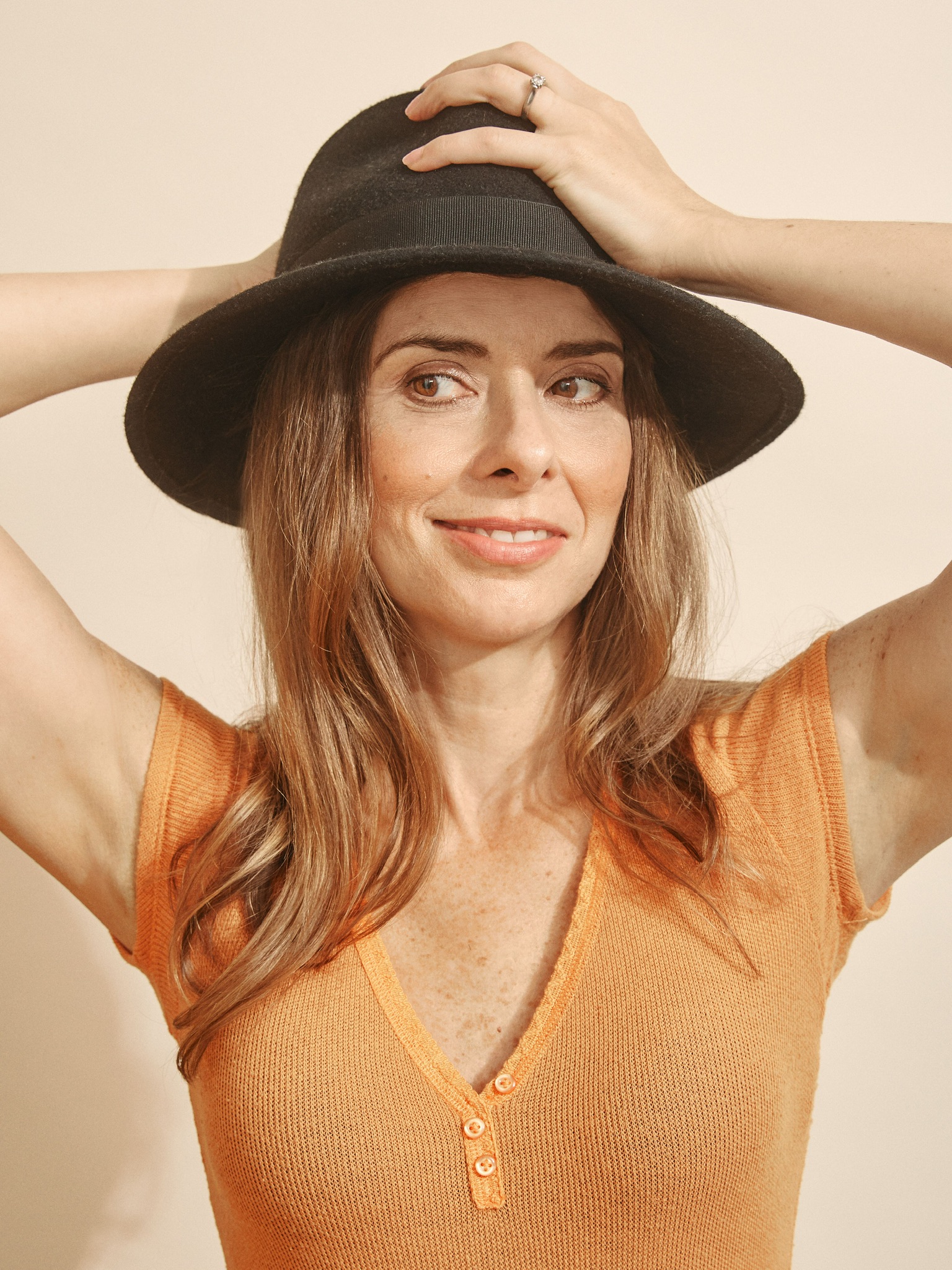 actor Jeanine Serralles large photo