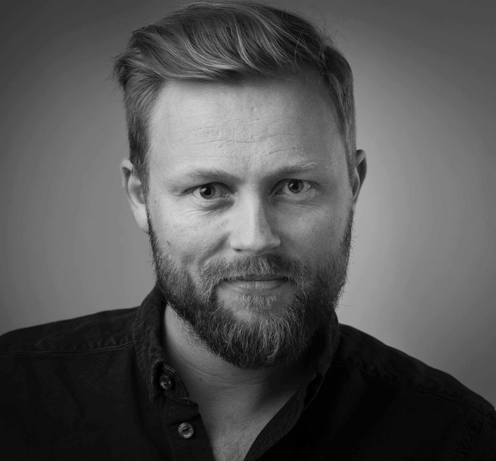 actor Sondre Krogtoft Larsen large photo