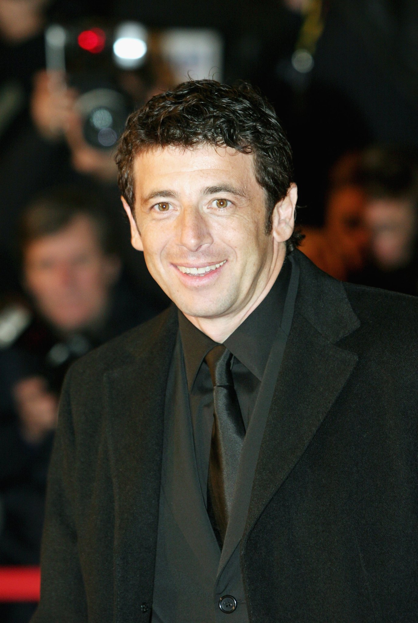 actor Patrick Bruel large photo