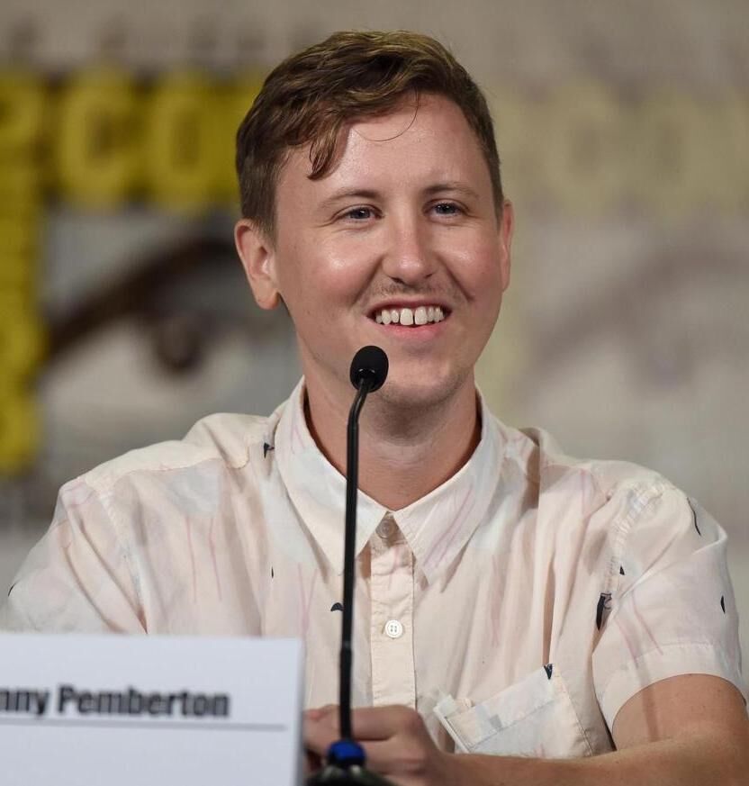 actor Johnny Pemberton large photo