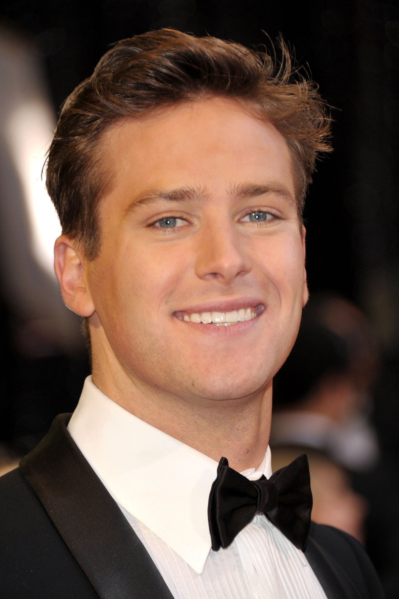 actor Armie Hammer large photo