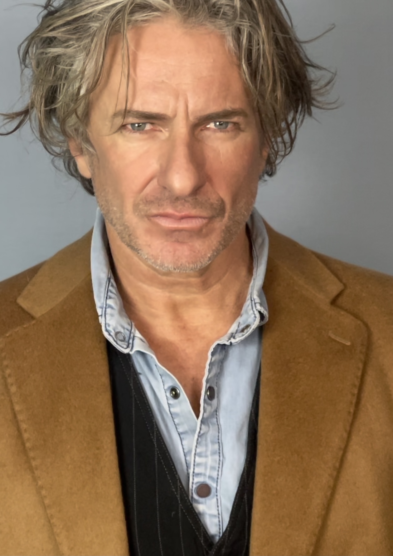 actor Damian de Montemas large photo