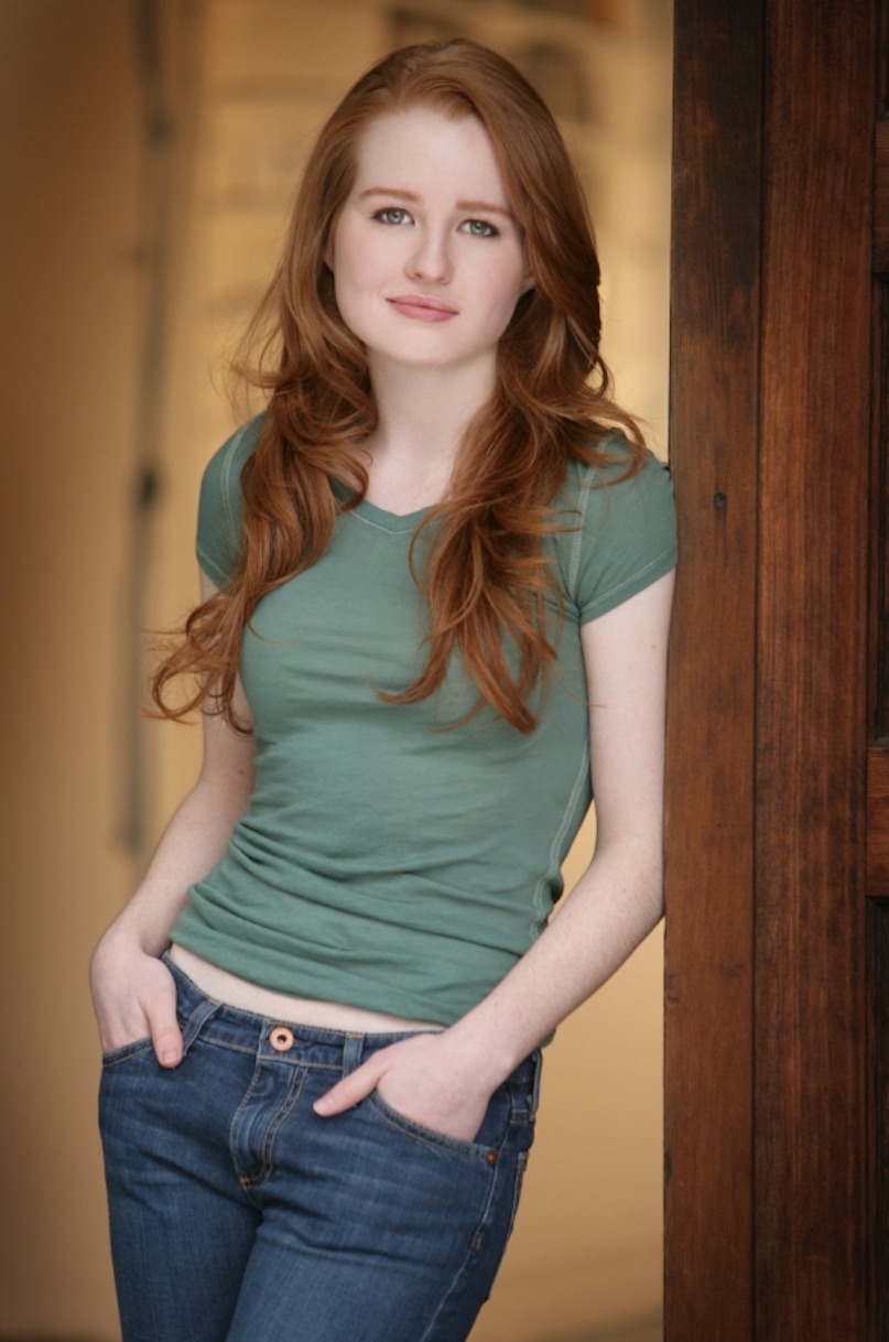 actor Madison Eginton large photo