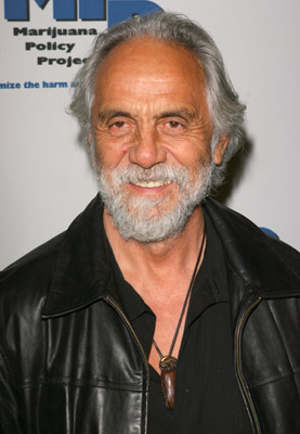 actor Tommy Chong large photo