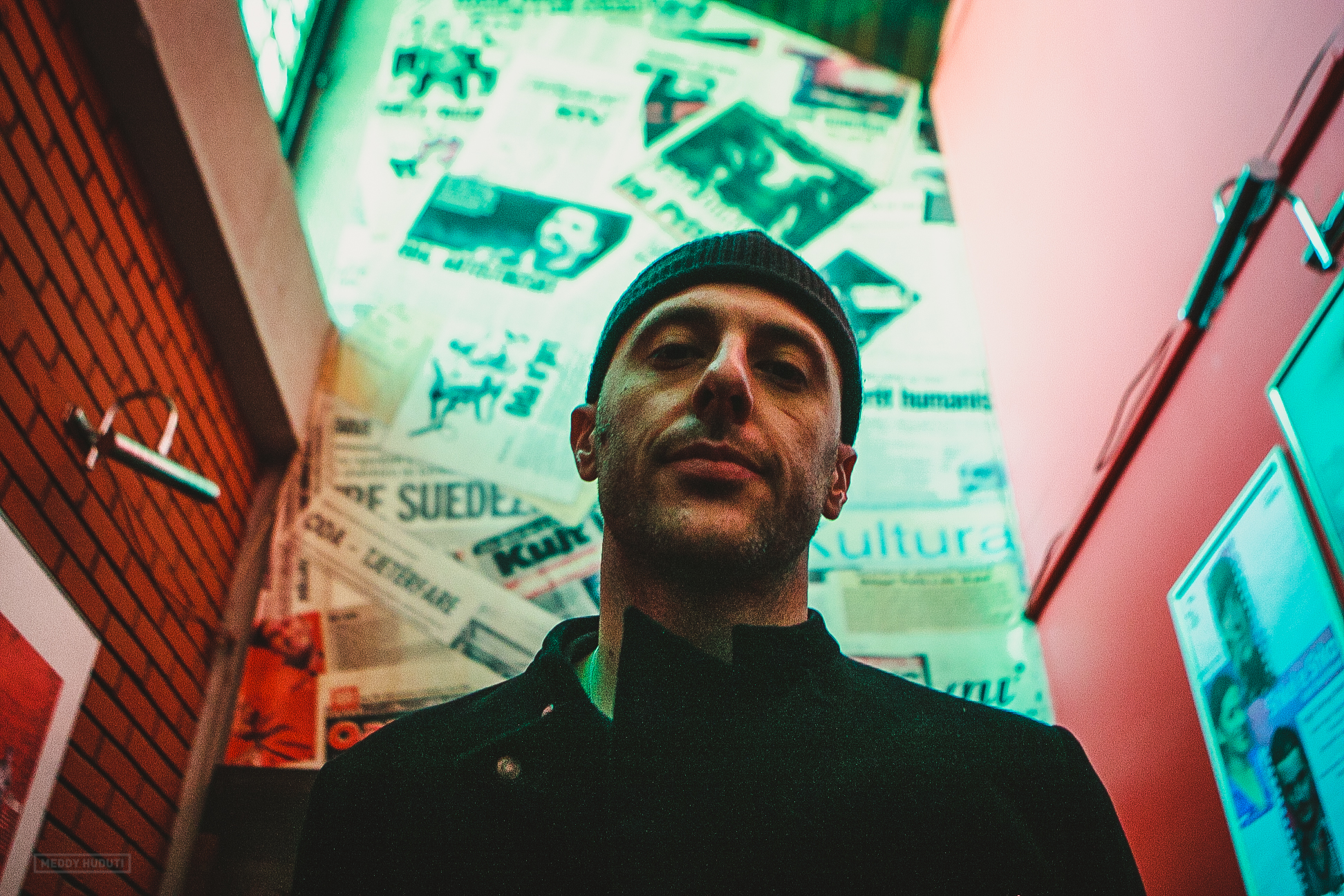 actor Nickola Shreli large photo