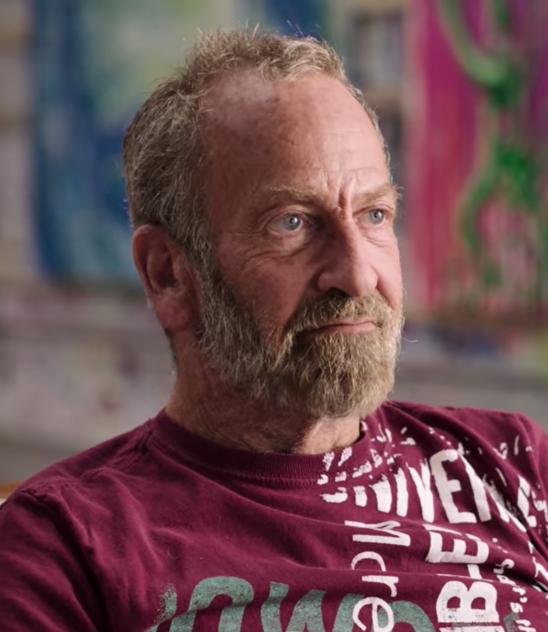 actor Kenny Scharf large photo