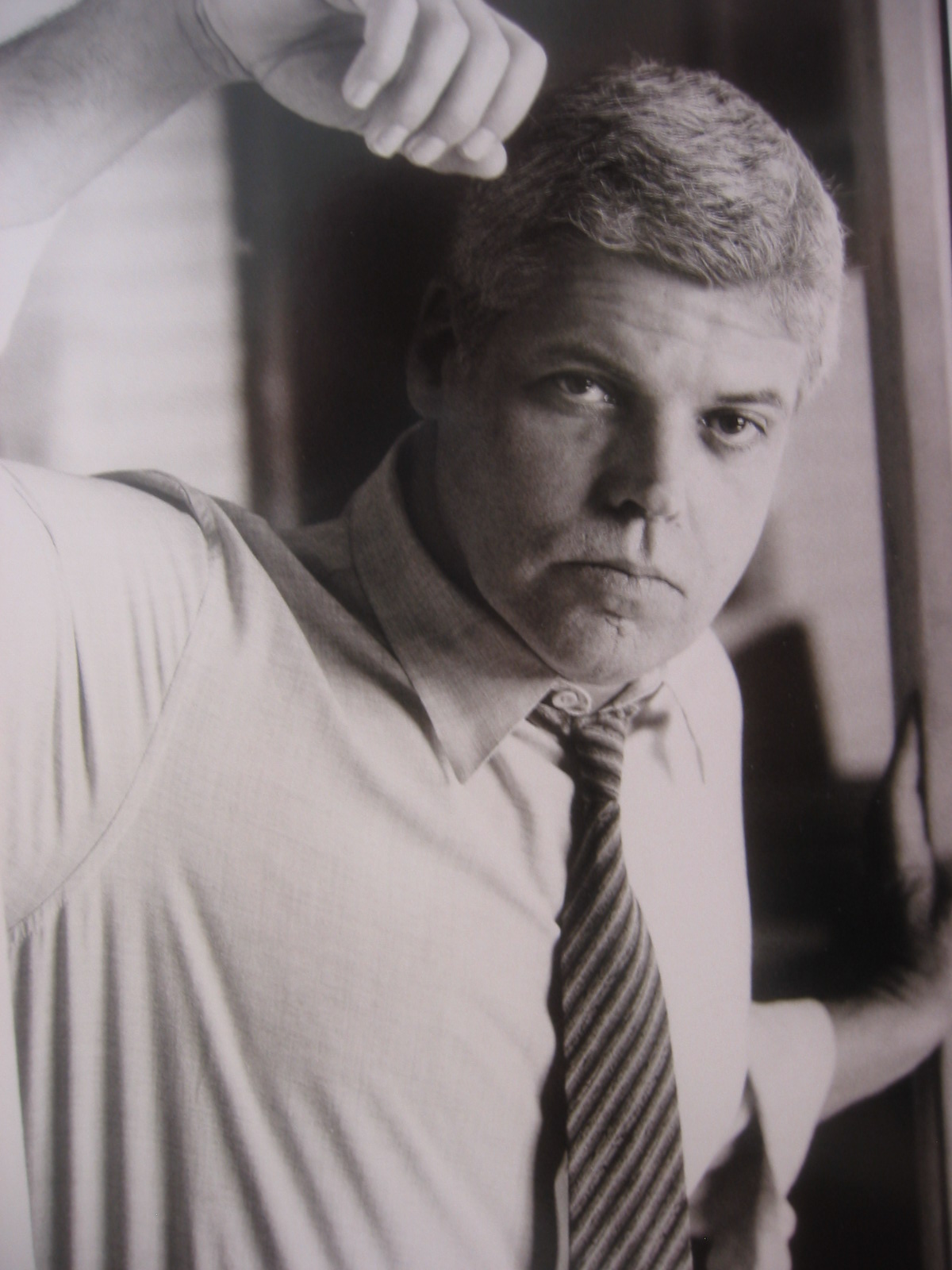 actor Warren Queeney large photo