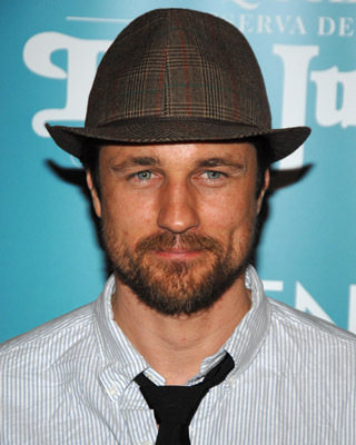 actor Martin Henderson large photo
