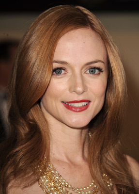 actor Heather Graham large photo