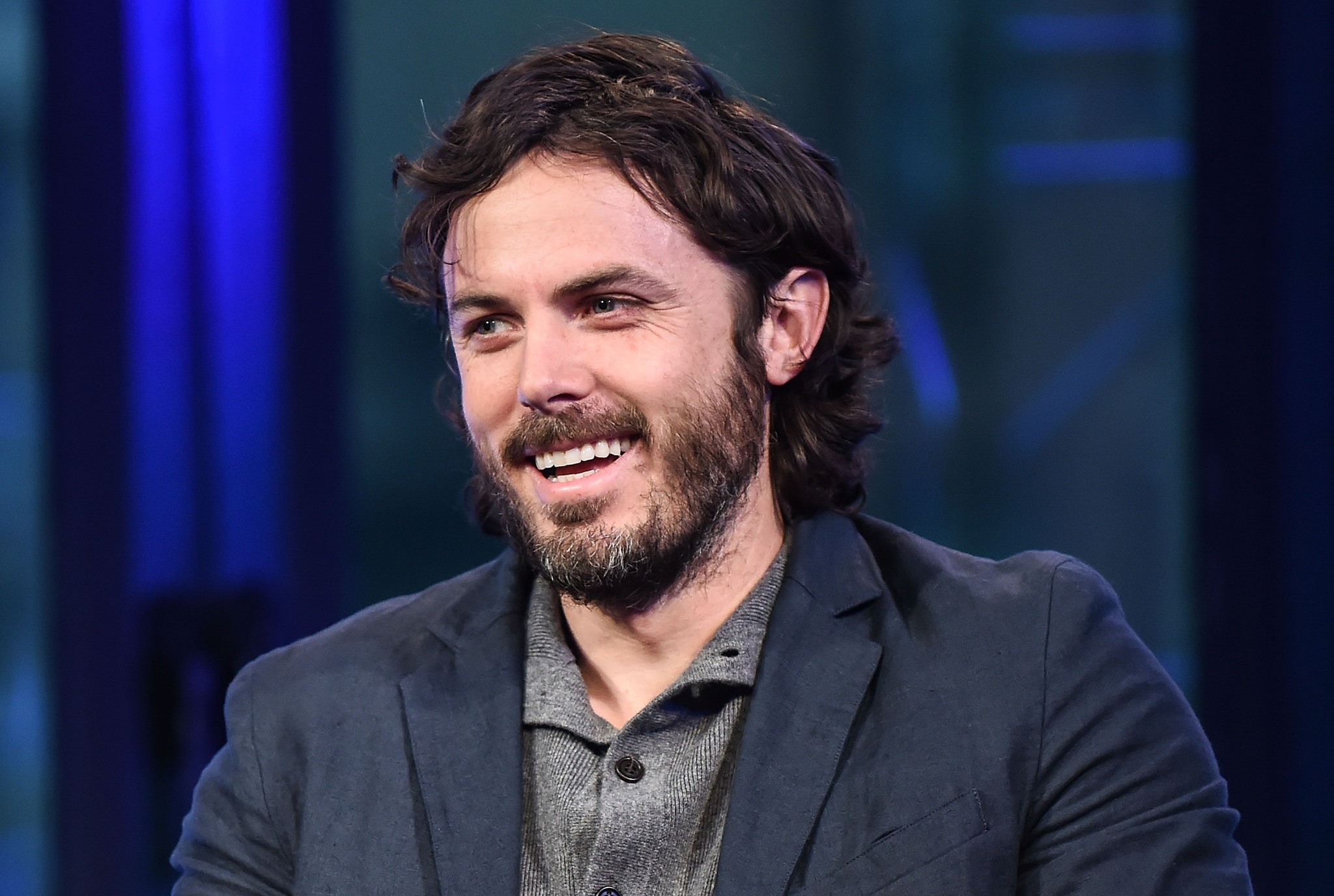 actor Casey Affleck large photo