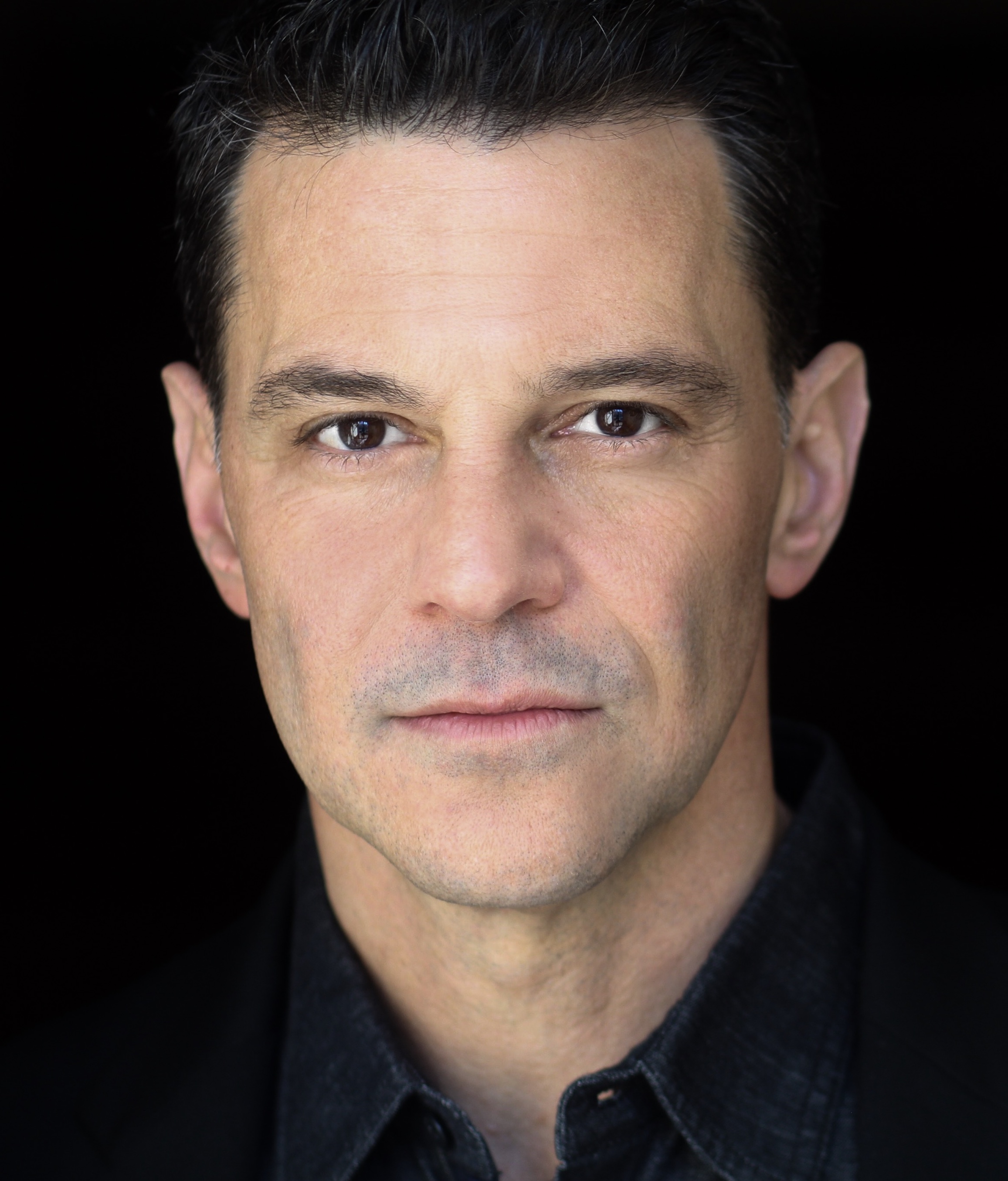 actor David Alan Basche large photo