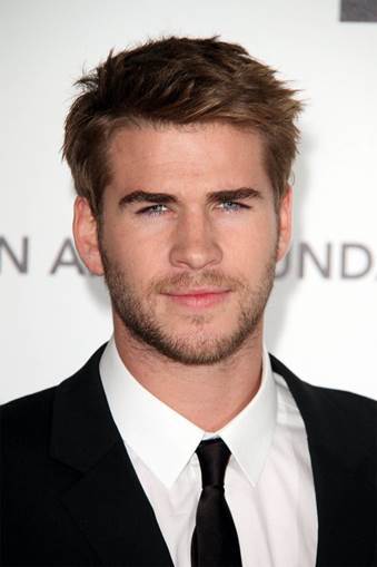 actor Liam Hemsworth large photo