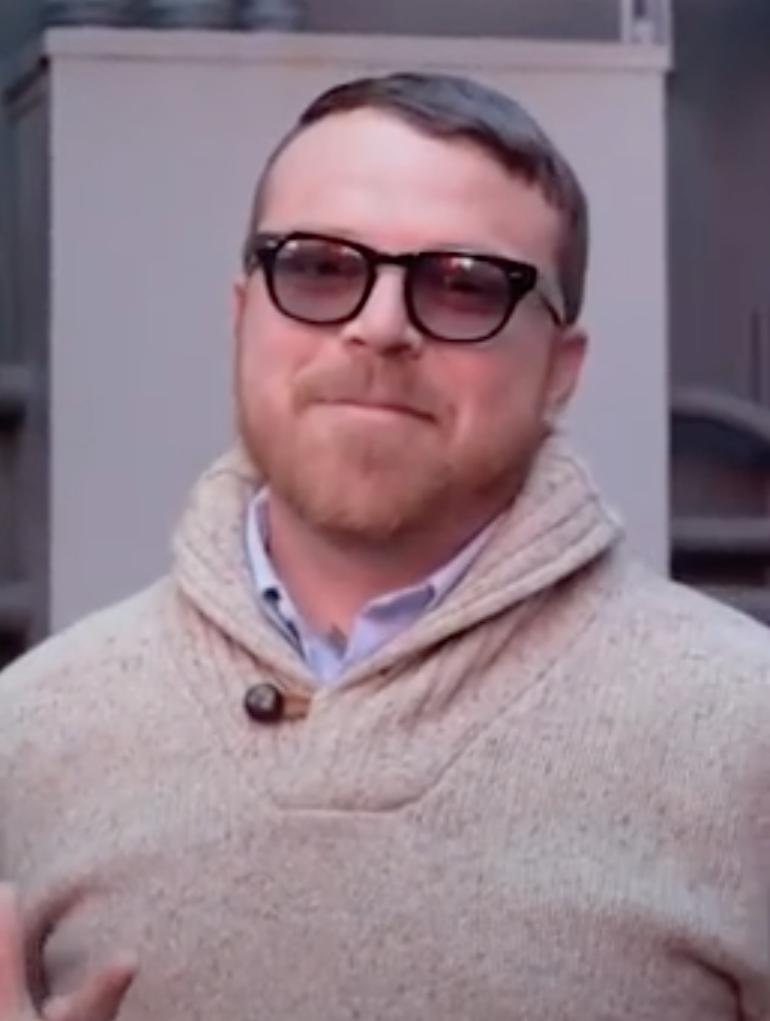 actor Benjamin Kimball Smith large photo