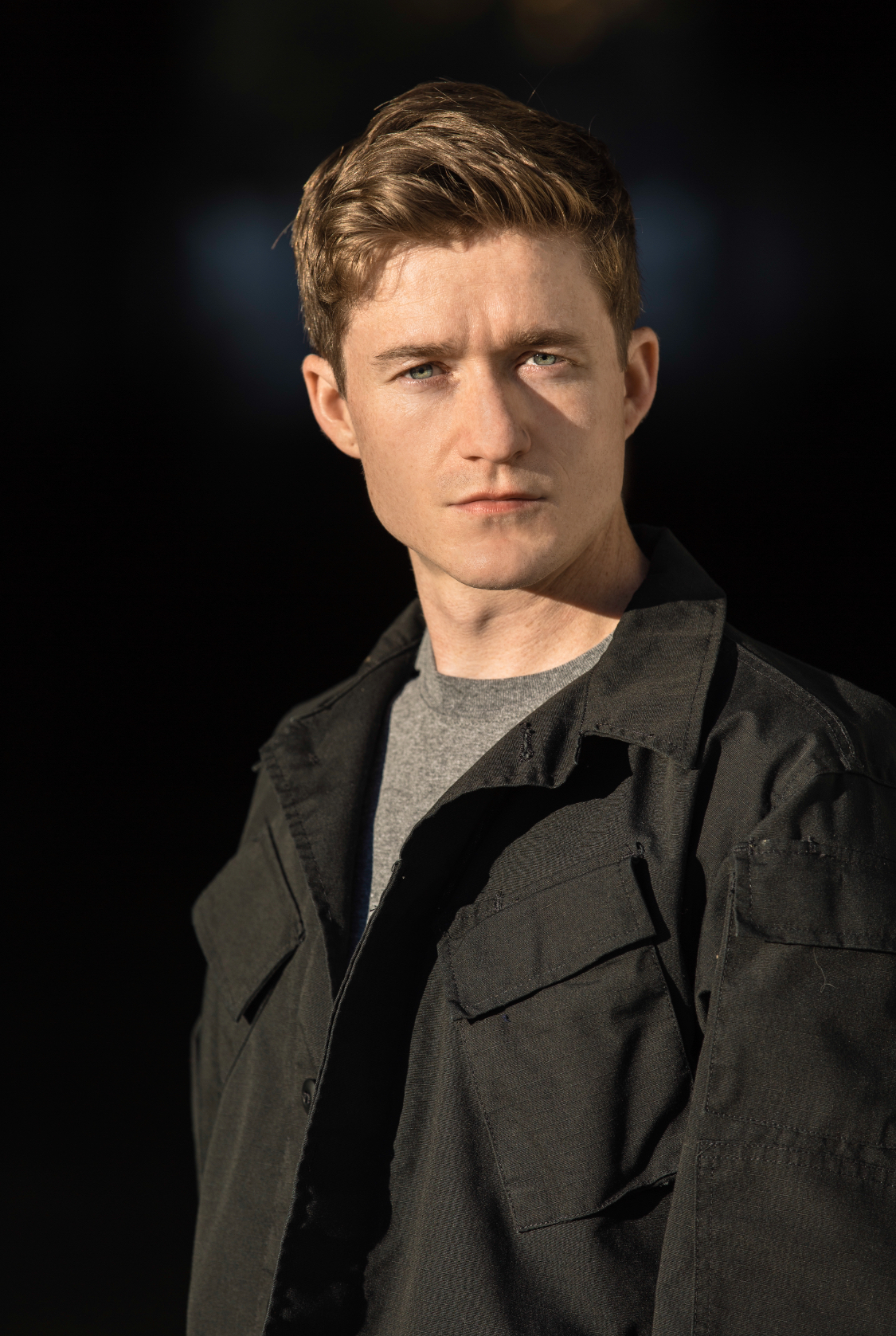 actor Edward Bossert large photo