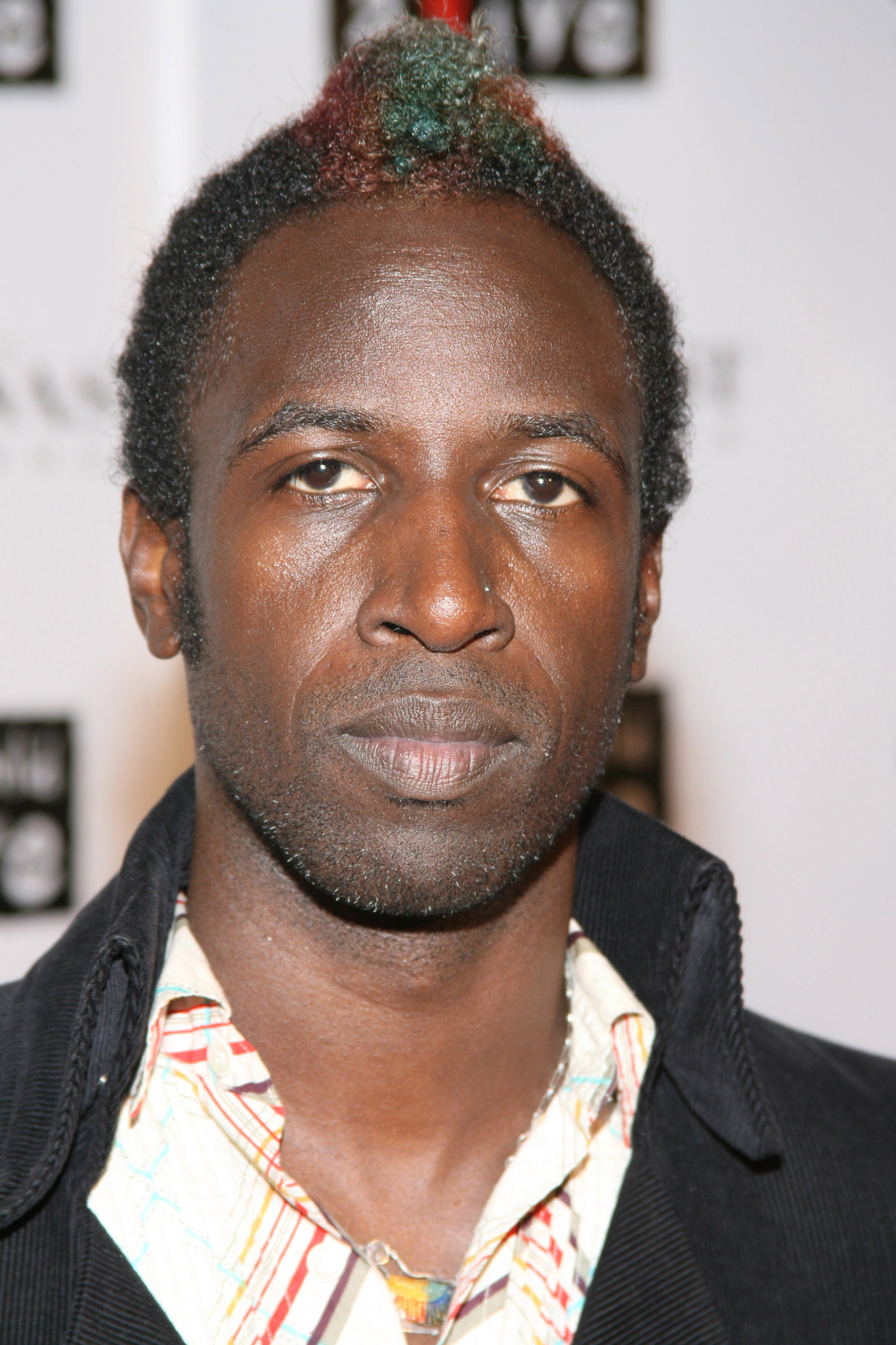 actor Saul Williams large photo