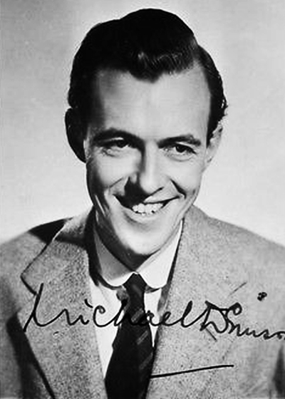 actor Michael Denison large photo