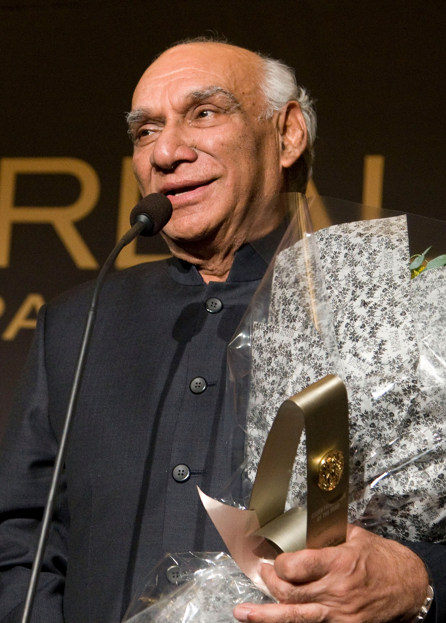 actor Yash Chopra large photo
