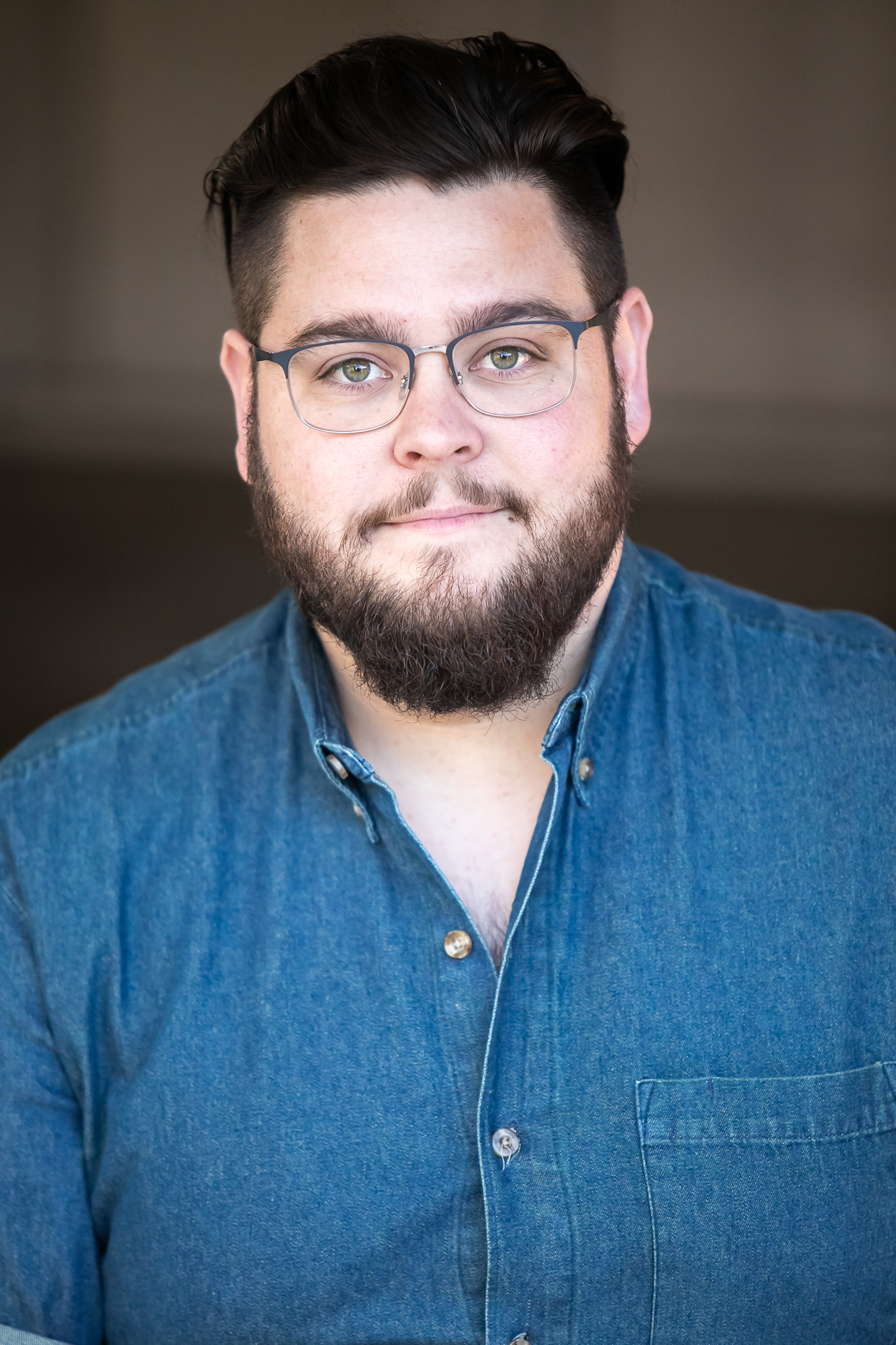 actor Charley Koontz large photo