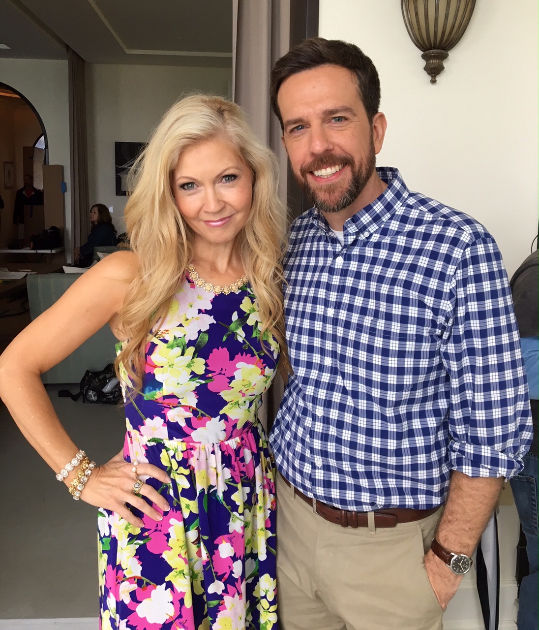 actor Debra Stipe large photo