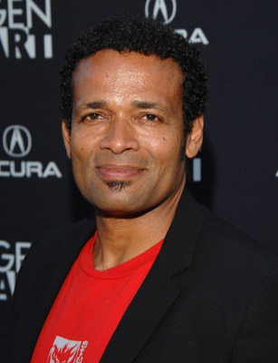 actor Mario Van Peebles large photo