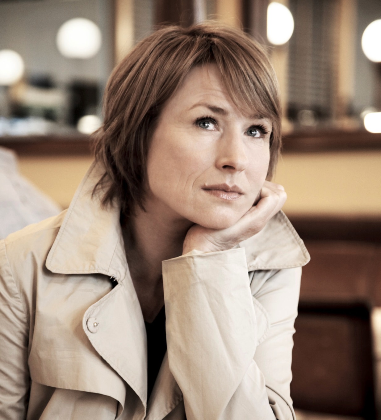 actor Corinna Harfouch large photo