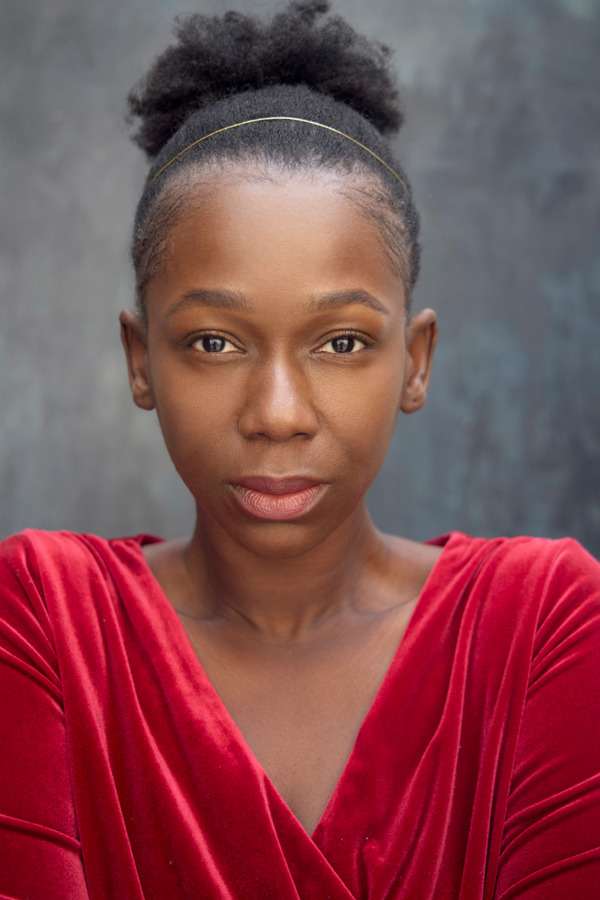 actor Ama K. Abebrese large photo