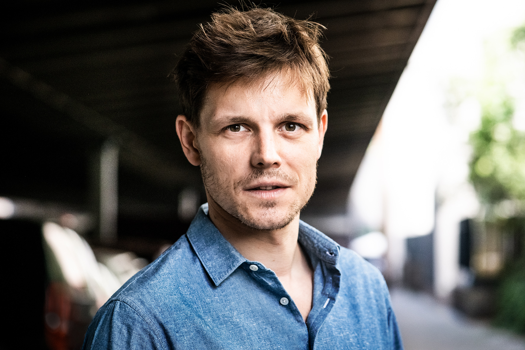 actor Franz Hartwig large photo