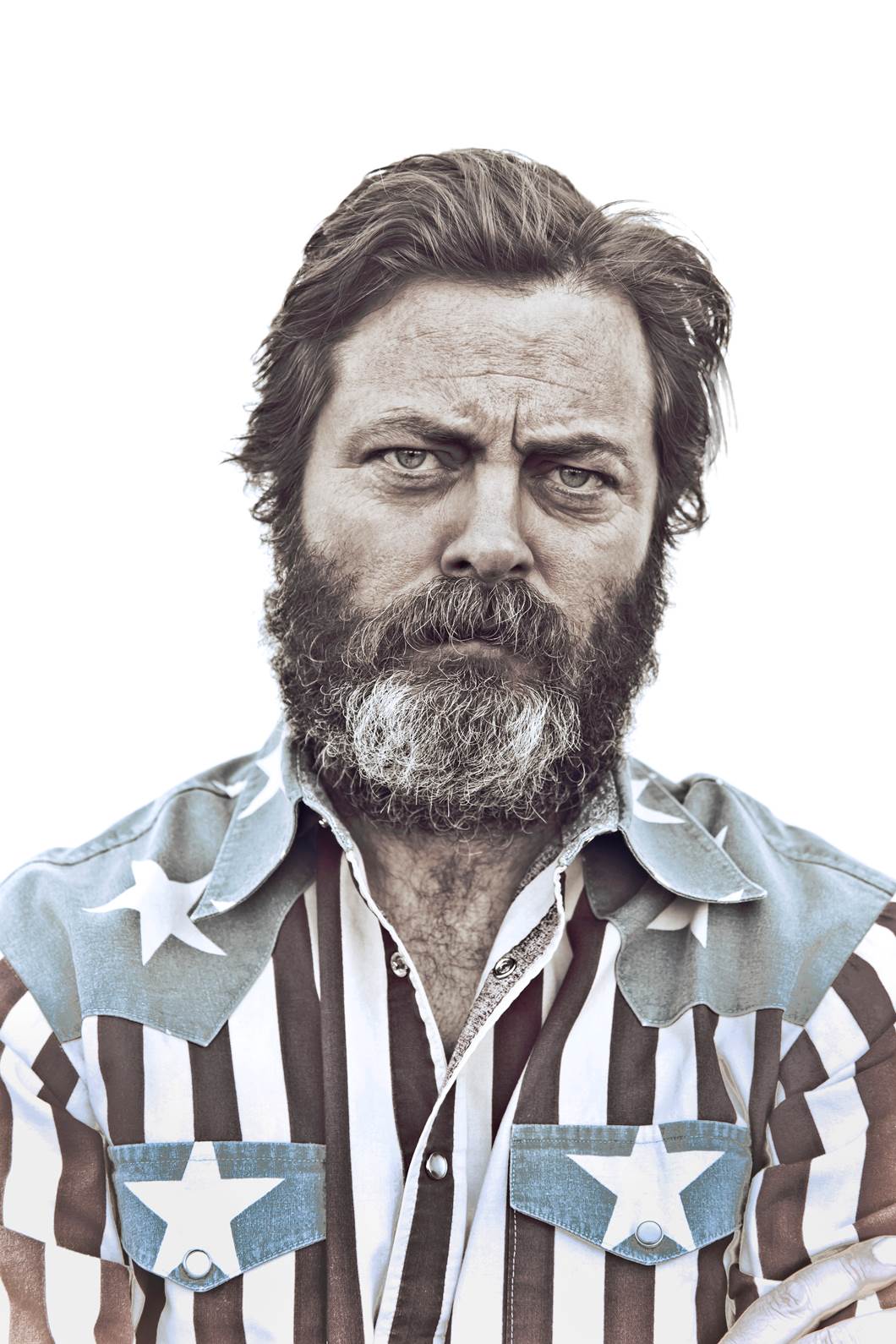 actor Nick Offerman large photo actor Nick Offerman large photo