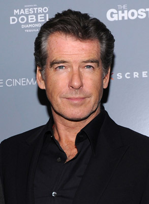 actor Pierce Brosnan large photo