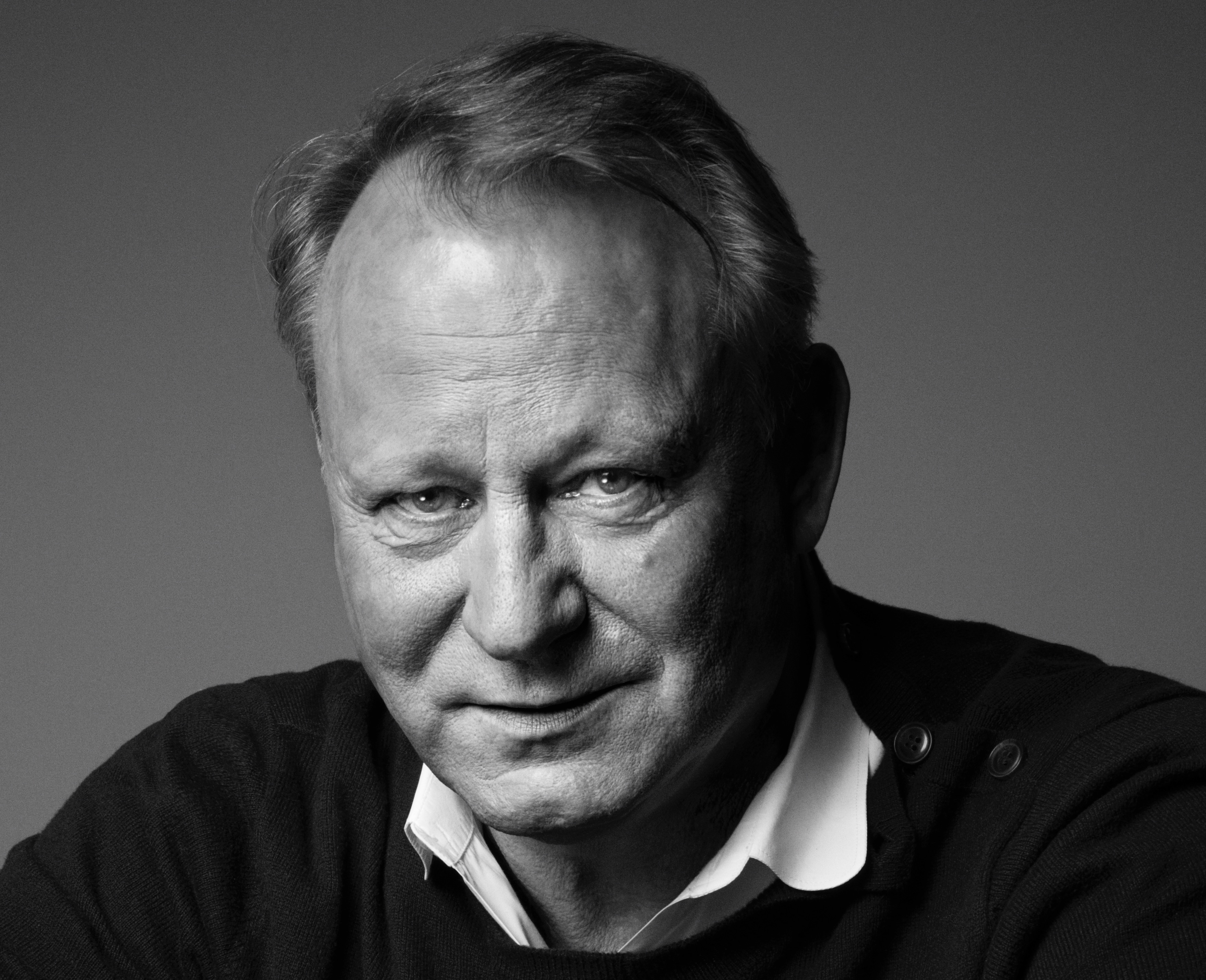 actor Stellan Skarsgård large photo