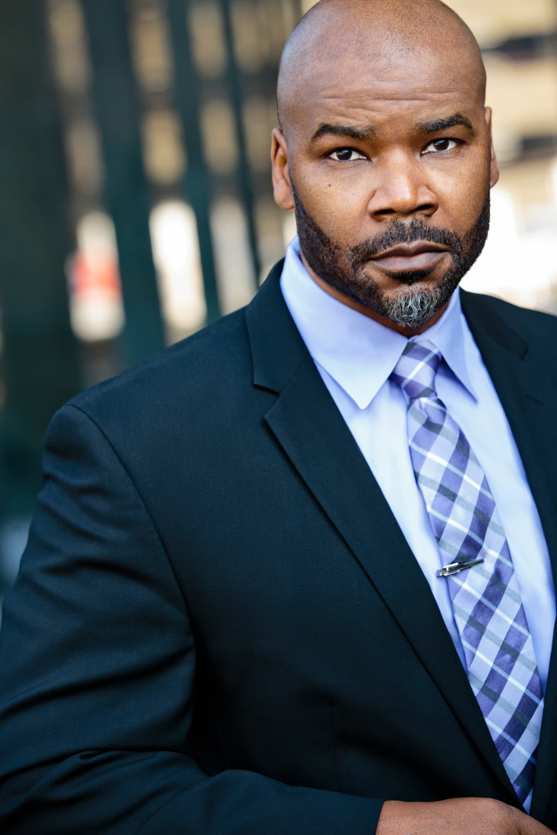 actor Marcuis Harris large photo