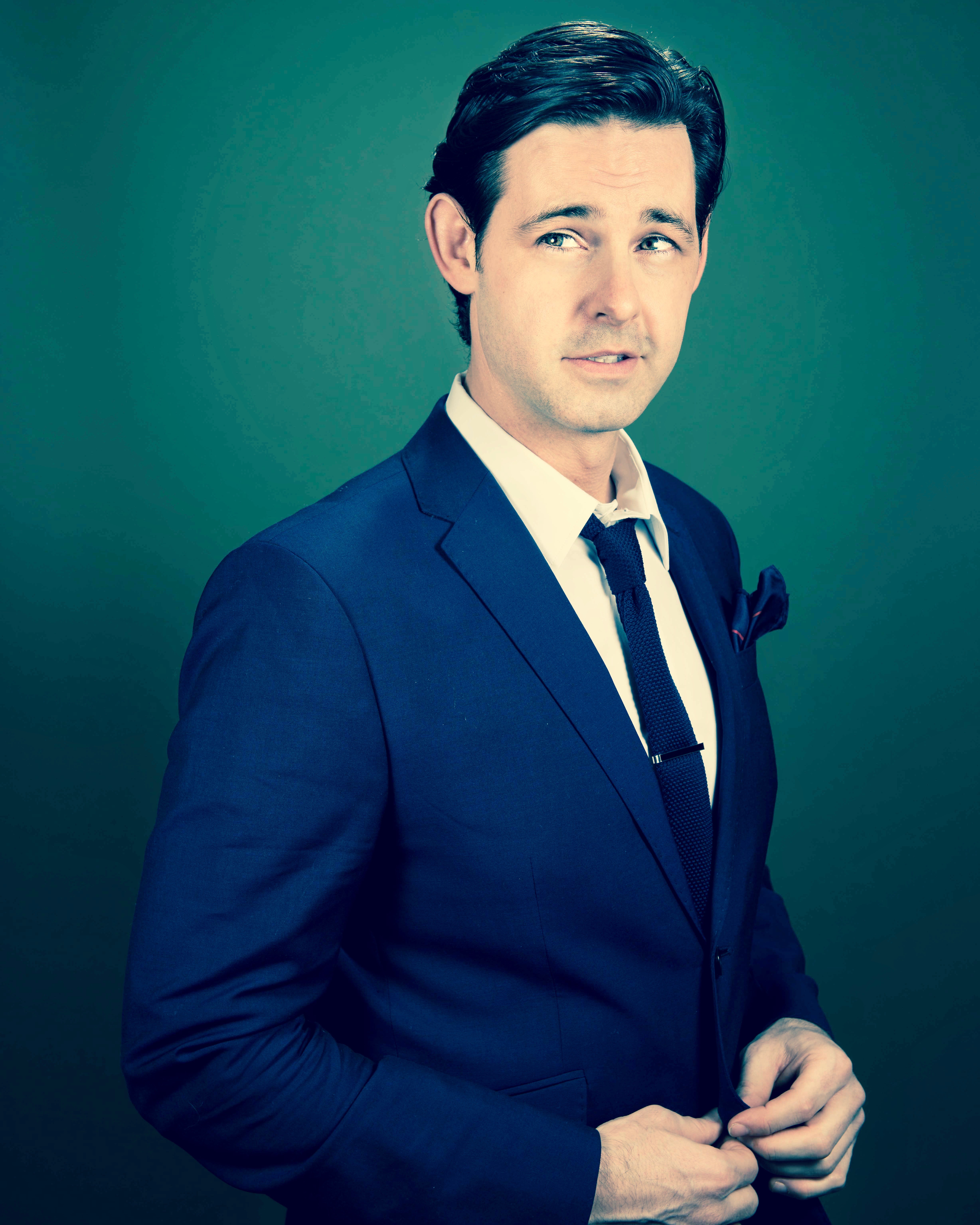 actor Matthew Edison large photo