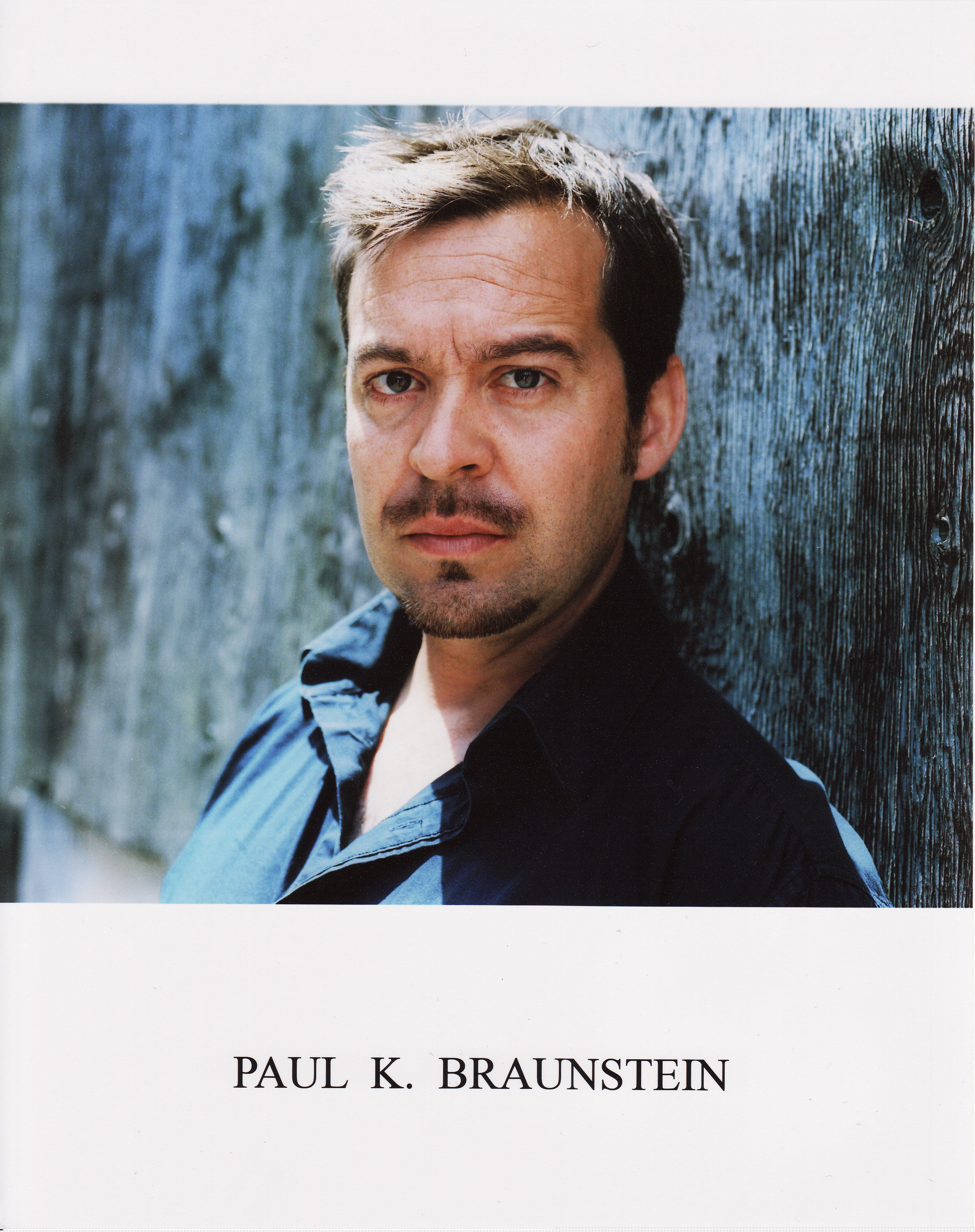 actor Paul Braunstein large photo