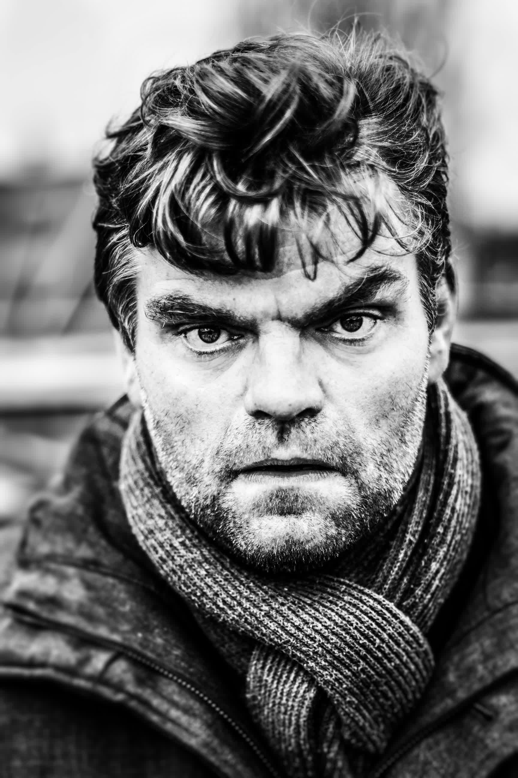 actor Stefaan Degand large photo