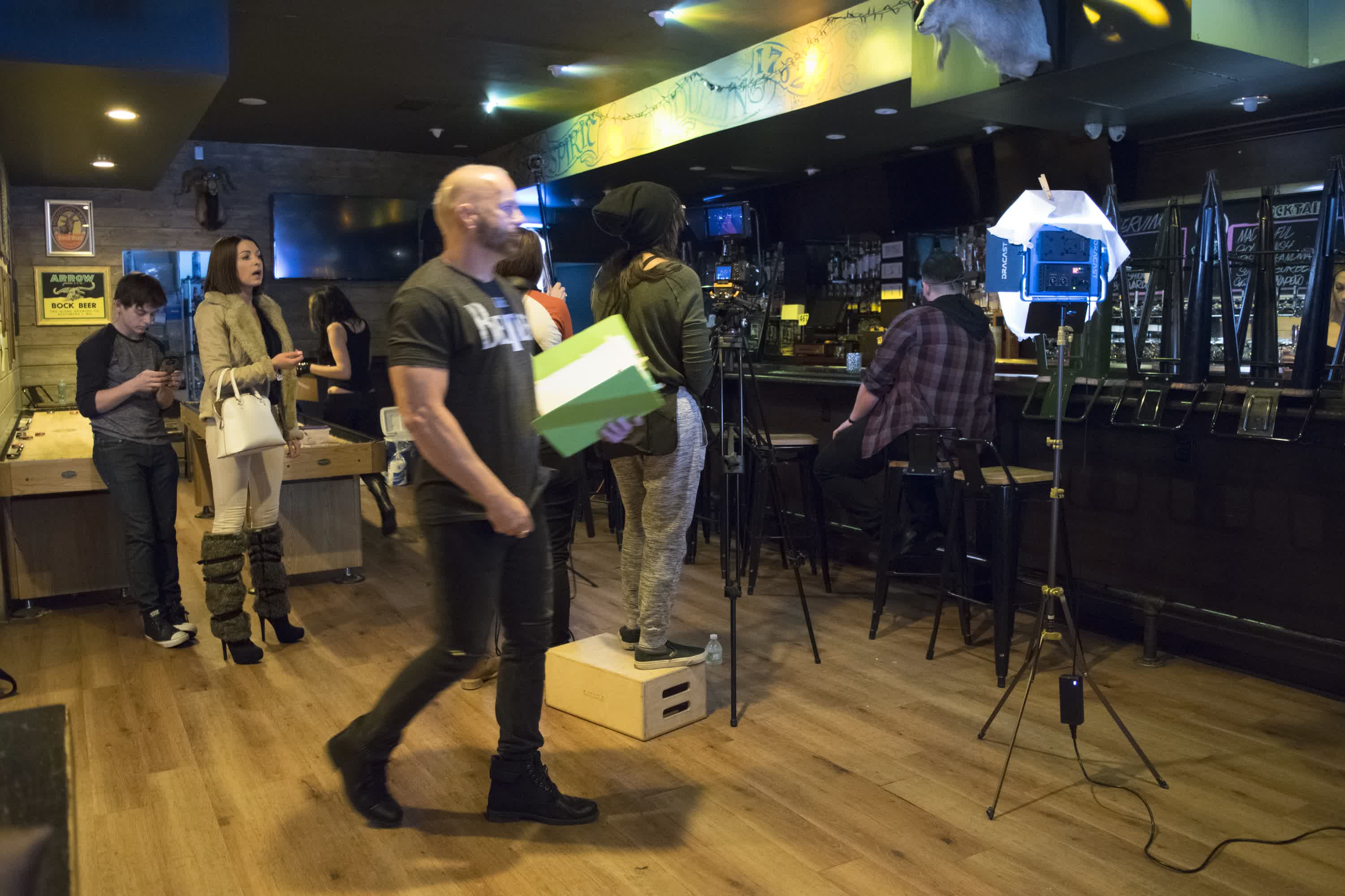 actor Ian Paul Cassidy large photo