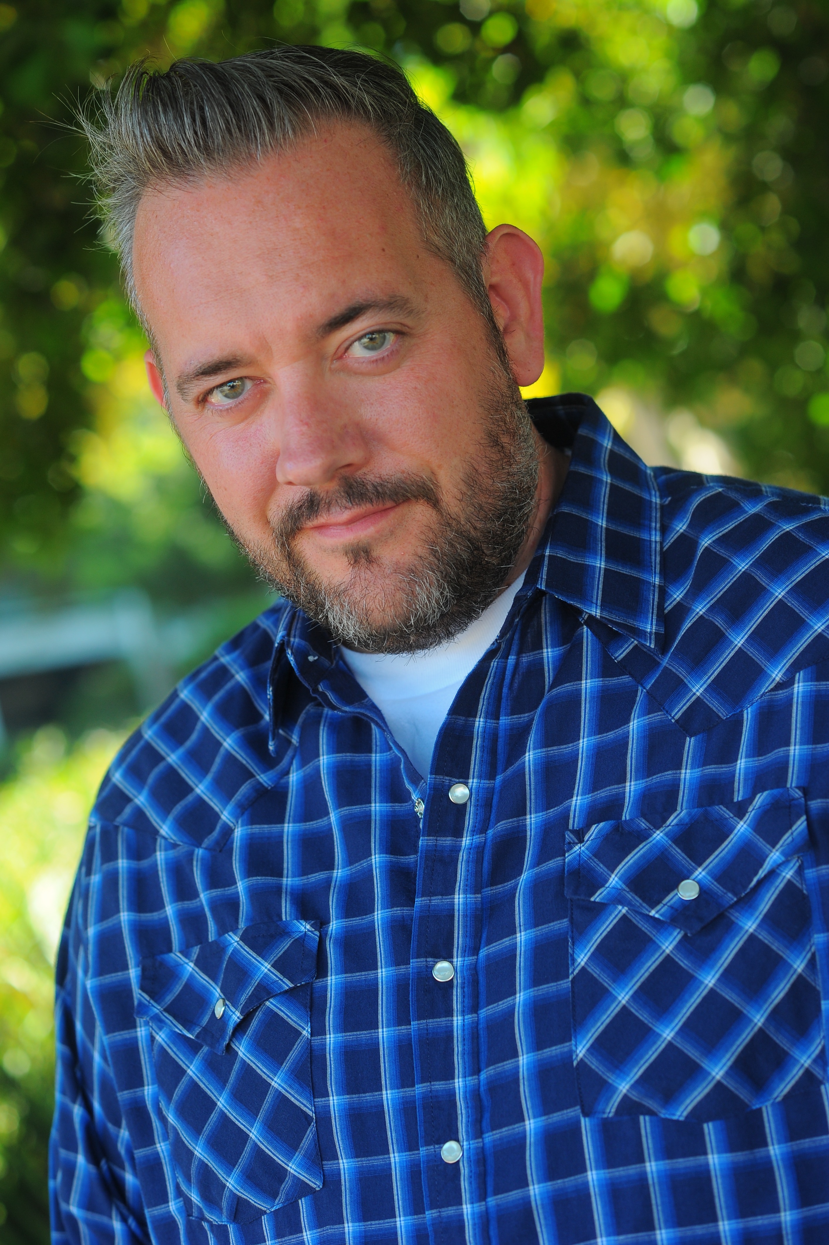 actor Ed Ackerman large photo