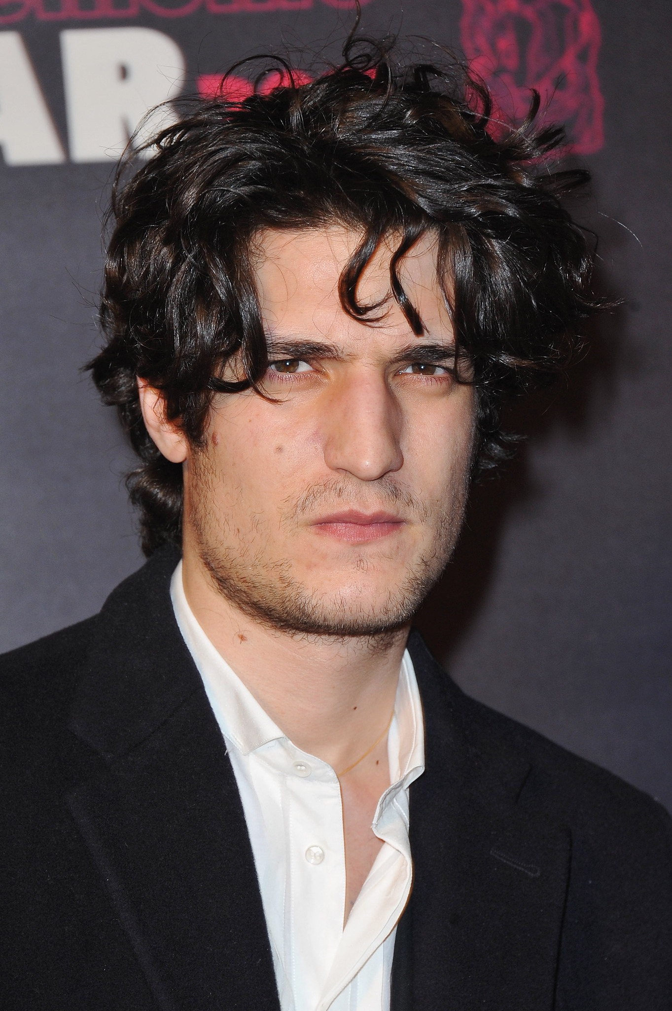 actor Louis Garrel large photo