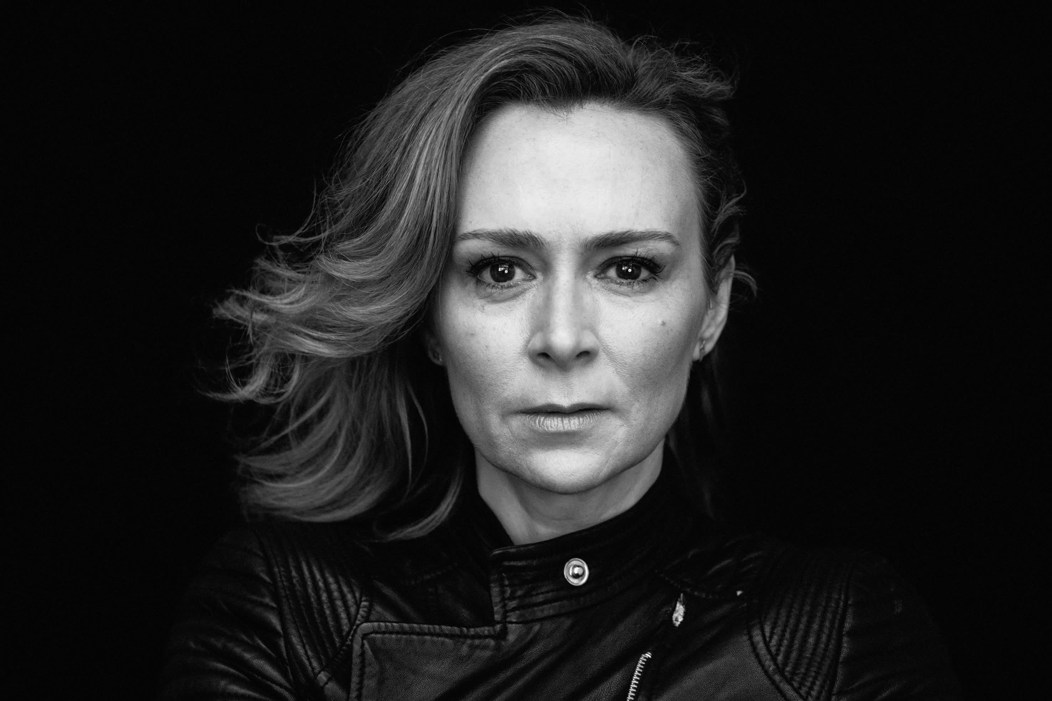 actor Mirja Turestedt large photo