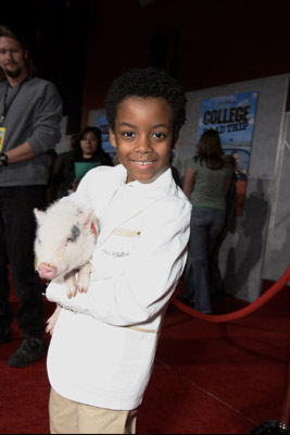 actor Eshaya Draper large photo