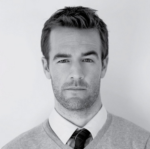 actor James Van Der Beek large photo
