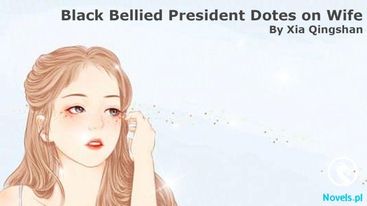 Black Bellied President Dotes on Wife