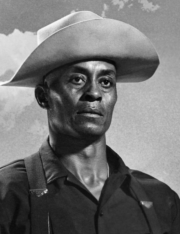 actor Woody Strode large photo