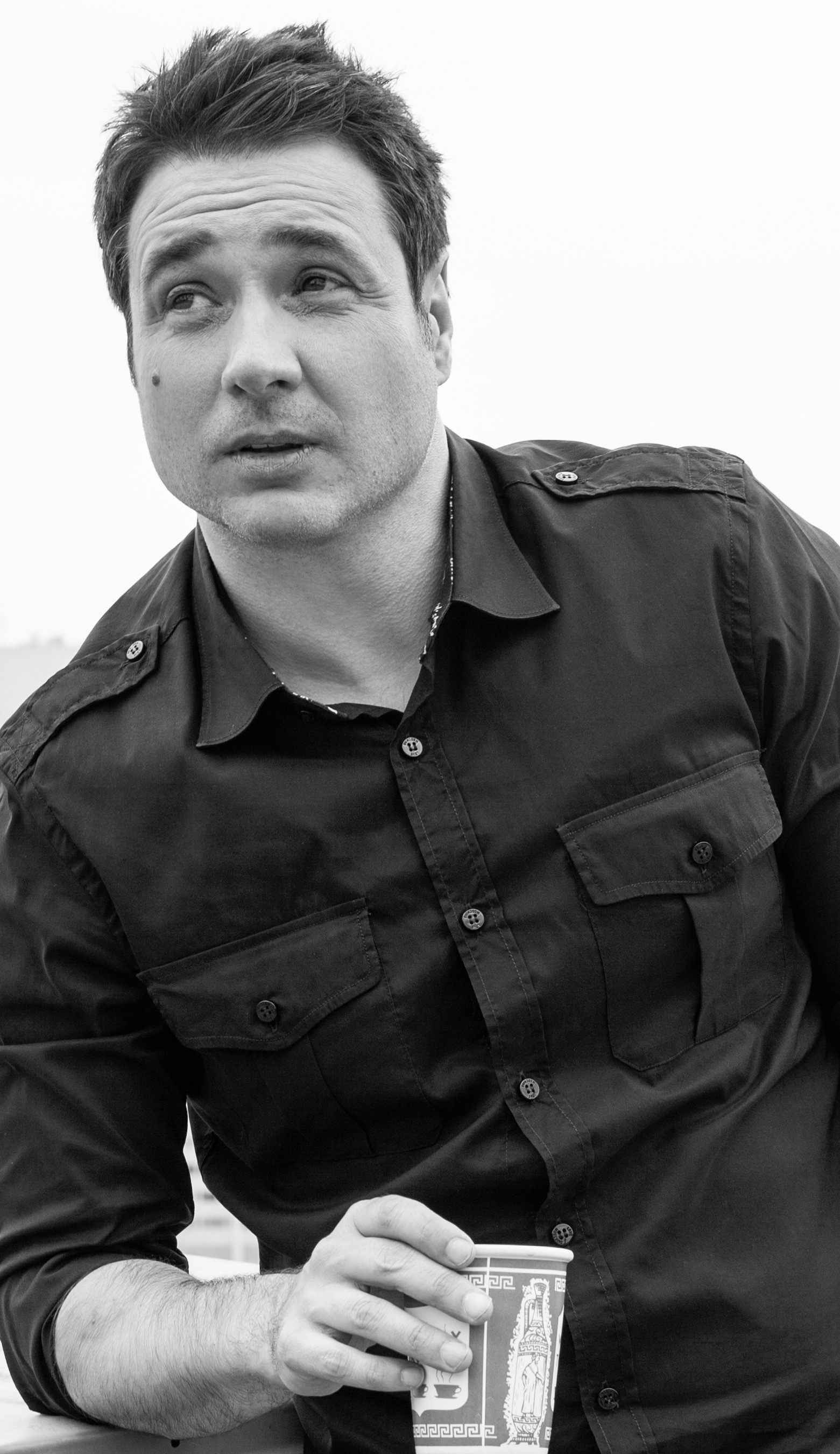 actor Adam Ferrara large photo