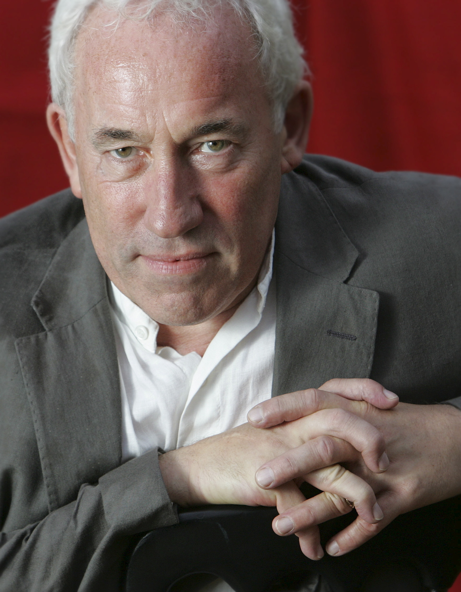 actor Simon Callow large photo