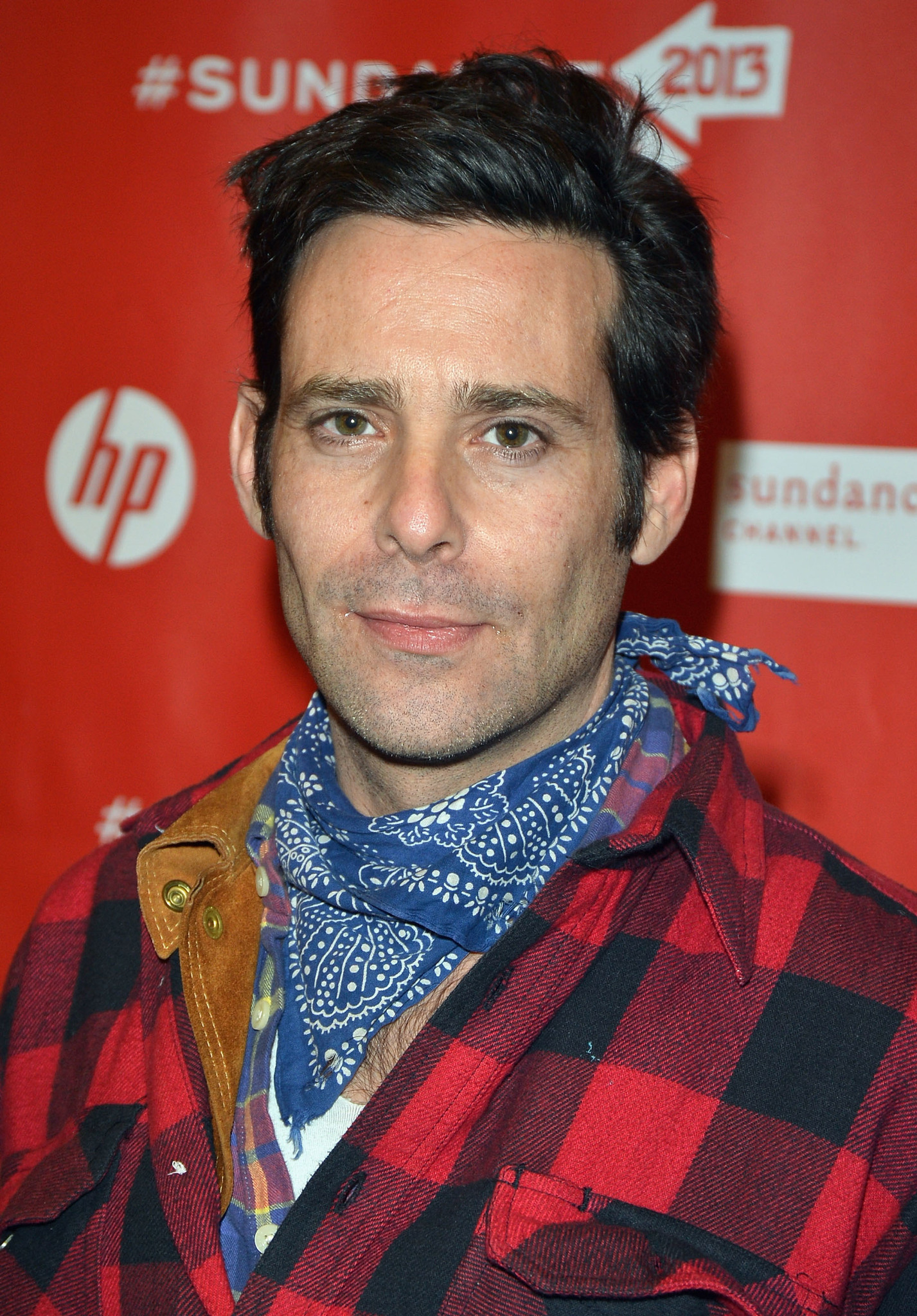 actor James Callis large photo