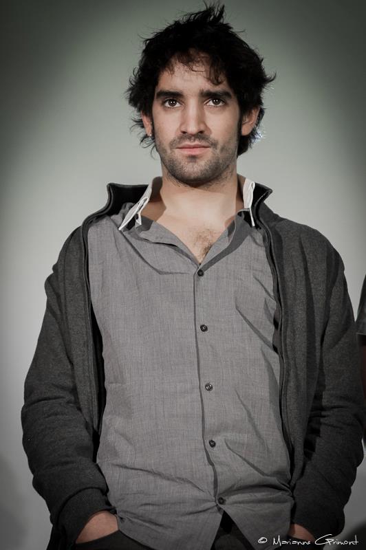 actor David Murgia large photo