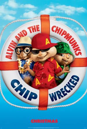Alvin and the Chipmunks: Chipwrecked [Version française]