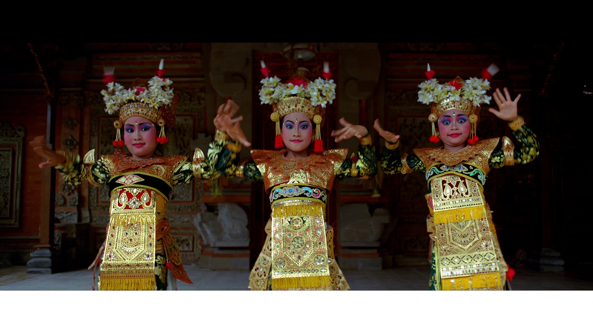 actor Balinese Tari Legong Dancers large photo