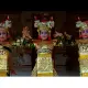 Balinese Tari Legong Dancers